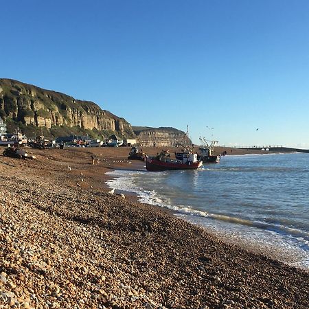 Hastings Old Town. Cottage - By The Sea 外观 照片