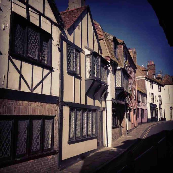 Hastings Old Town. Cottage - By The Sea 外观 照片