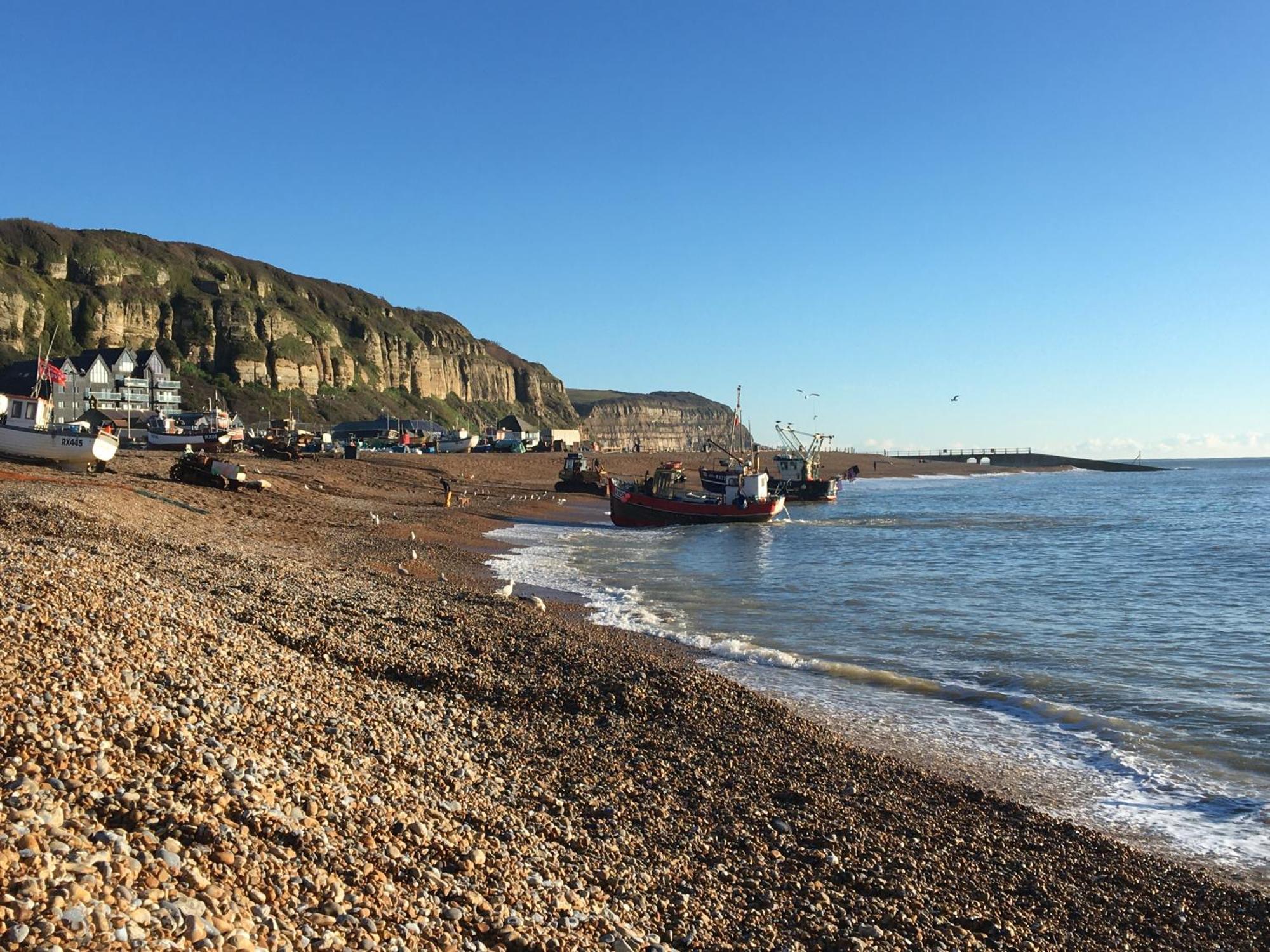 Hastings Old Town. Cottage - By The Sea 外观 照片